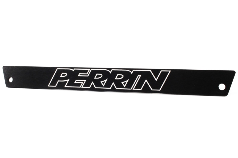 Subaru WRX License Plate Delete - Perrin Performance - Black - `22-`25